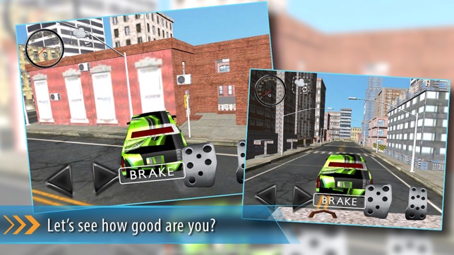 Precision 3D Car Parking-Street Parking Vehicle Test Drive a(圖3)-速報App