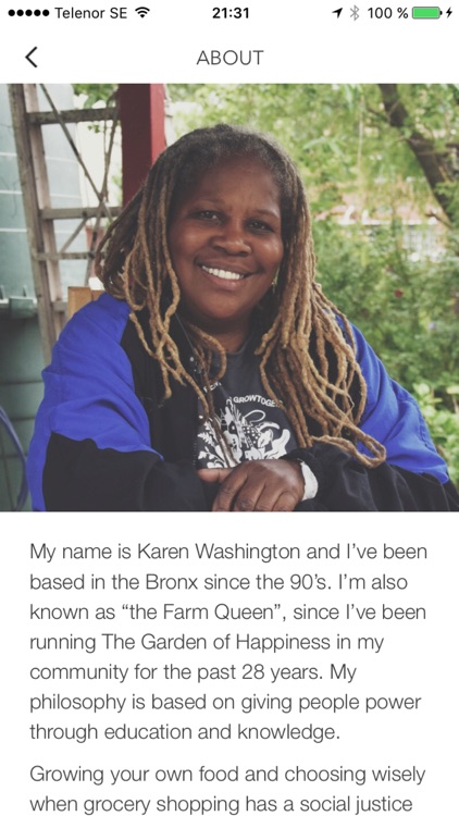 Urban Farming by Farm Queen Karen Washington