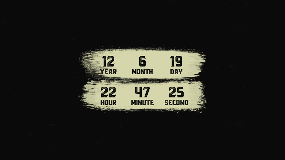 Date Countdown CSS.