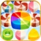 Here is the new innovative candy match-3 game