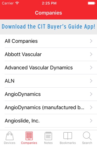 EVT US Device Guide screenshot 3