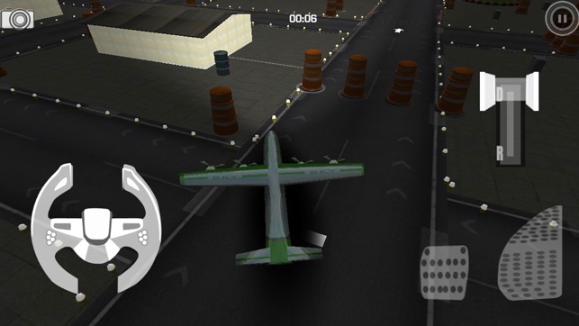 Airplane Flight Pilot Parking Mania Plane on Runway Race Sim(圖2)-速報App