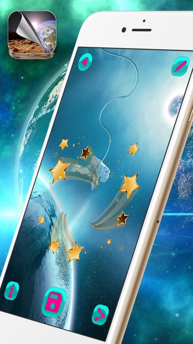 How to cancel & delete Cool Galaxy Wallpaper Free – Outer Space Themes with Stars and Planets Background.s from iphone & ipad 3