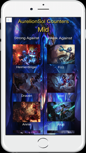 Lol Builds and Counters -For League of Legends(圖5)-速報App