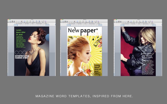 Magazine templates for Word(圖2)-速報App