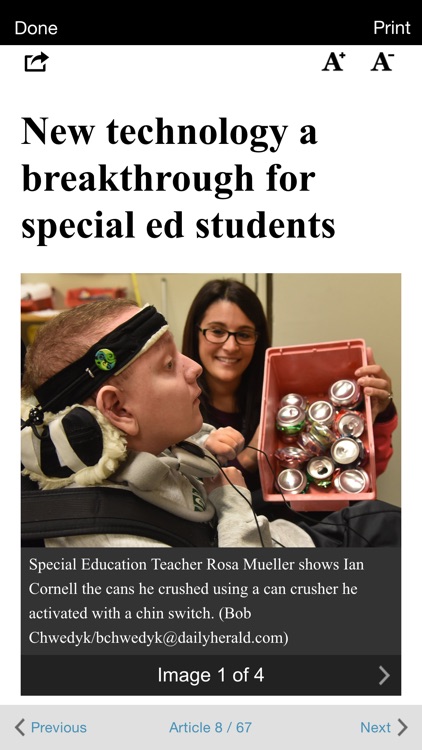 Daily Herald E-edition