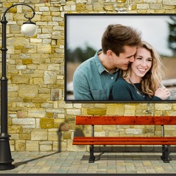 Billboard Photo Frames - Instant Frame Maker & Photo Editor