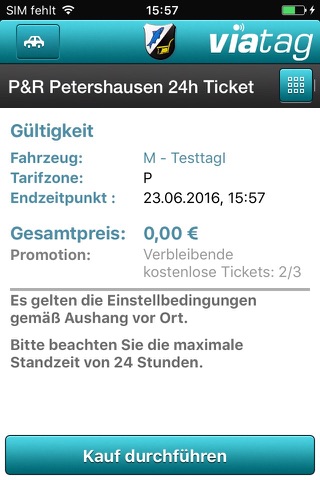 VIATAGapp Petershausen screenshot 2