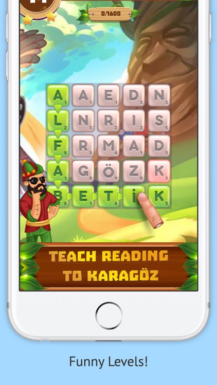 Alfabetik Karagöz - Word Game