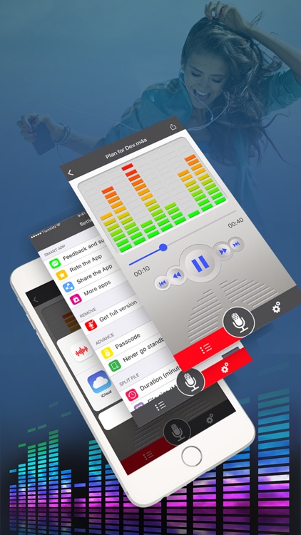 Audio recorder - voice recorder - sound recorder & Recorder for iCloud