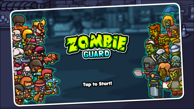 Zombie Guard(圖1)-速報App