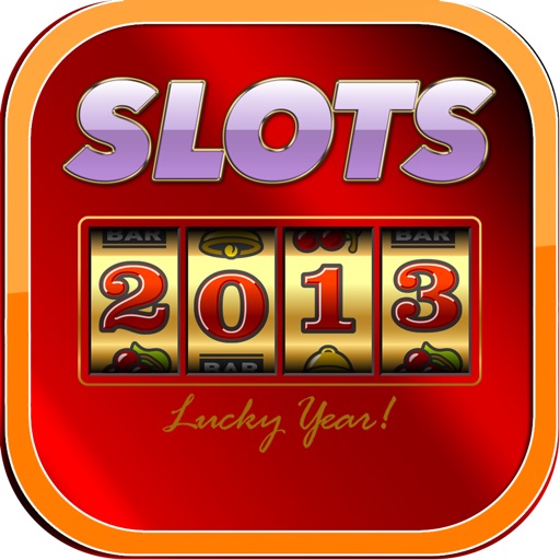 2013 Best Year of Slots Machine - Jackpot Edition
