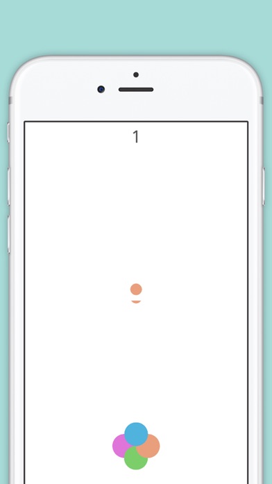 How to cancel & delete Dots Colour Game : Switch the colour dots to pass spiny wheels from iphone & ipad 2