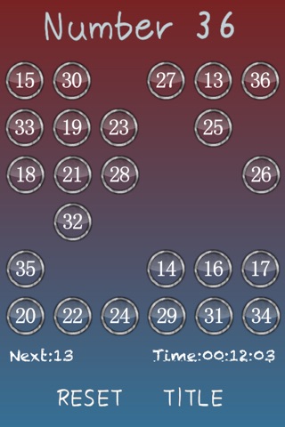 Simple Number Game - Brain Training screenshot 2