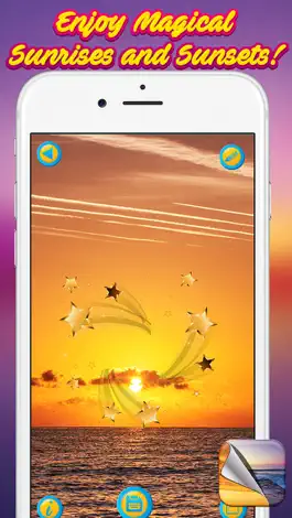 Game screenshot Sunrise and Sunset Wallpaper Collection - Amazing Sunshine Background.s for iPhone Free apk