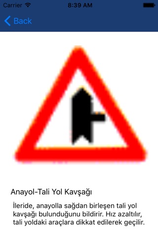 Türk trafik işaretleri screenshot 3