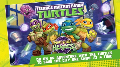 Teenage Mutant Ninja Turtles: Half-Shell Heroes Screenshot 1