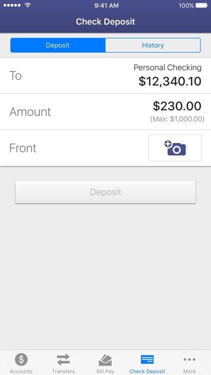Premier America Credit Union Mobile screenshot-3