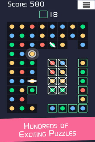 Dots Switch: A Colorful Flat Match 3 Puzzle Game screenshot 2