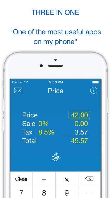 Sales Tax, Discount Calculator, Tip and Price Shopping Calculator screenshot-3