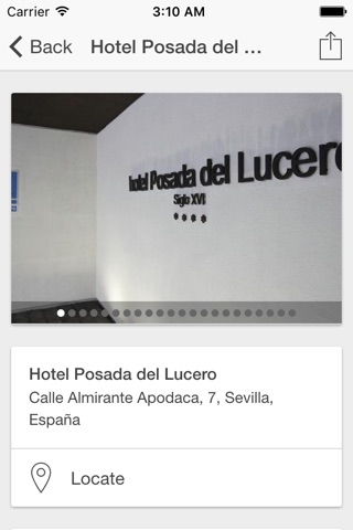 Hotel Posada del Lucero 4* Sevilla screenshot 3