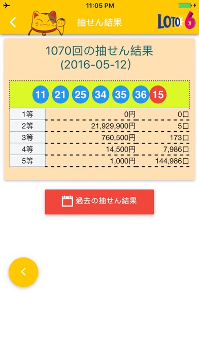 あたってるかな ロト7 当選番号 ロト7当選番号速報 最新回抽選結果