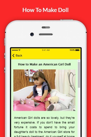 How To Make Doll - Doll Making Tutorials and Tips screenshot 3