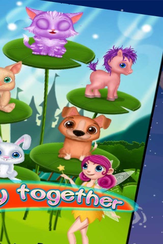 Детские фея домашнее животное салон:салон игры screenshot 2