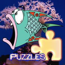 Activities of Sea Underwater Animals Jigsaw Puzzles for Kids Girls And Boys Toddler Learning Games