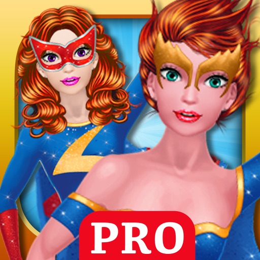 Super Power Girls DressUp (Pro) - Spartacus Princess - Adventure Game Icon