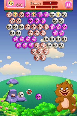 Bear Pop Bubble Wrap Pet Crush - Popping Bubbles Shooter screenshot 2