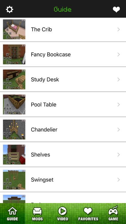 Furniture Mod & Video Guide Pro - Game Wiki for Minecraft PC Edition