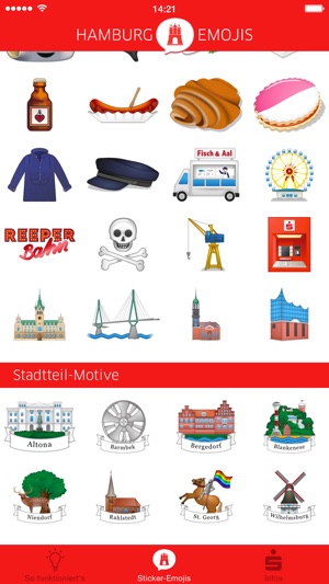 Hamburg Emojis(圖2)-速報App