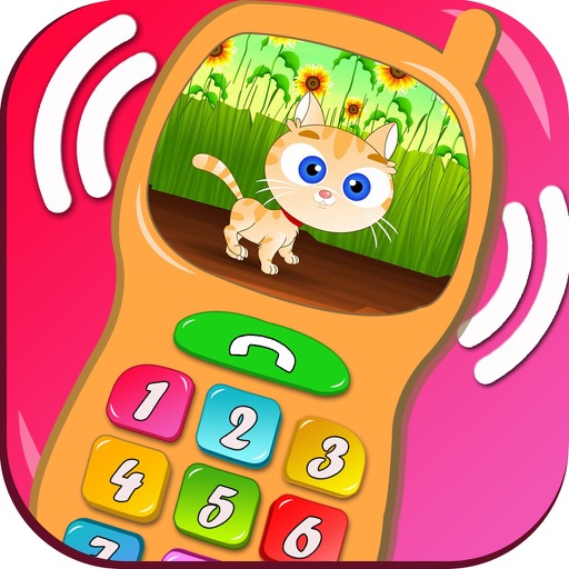 Baby Phone Rhymes - Free Baby Phone Games For Toddlers And Kids Icon