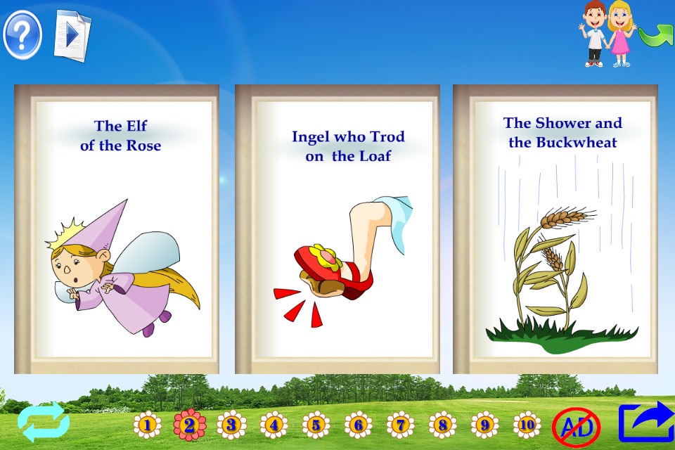 Audiobooks:children's favorite fairy tales 2 screenshot 4