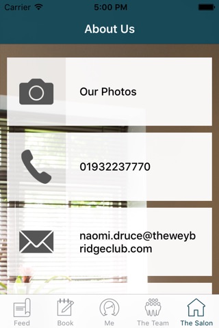 Weybridge Health Club and Spa screenshot 3