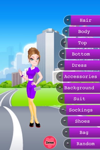 Super Fashion Queen Dressup screenshot 4