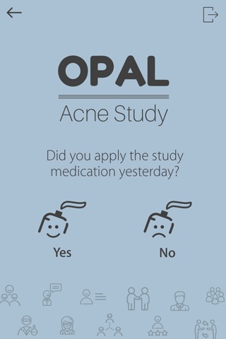 OPAL Acne Study screenshot 3
