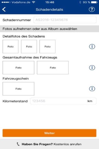 Allianz Schaden-Assistent screenshot 2