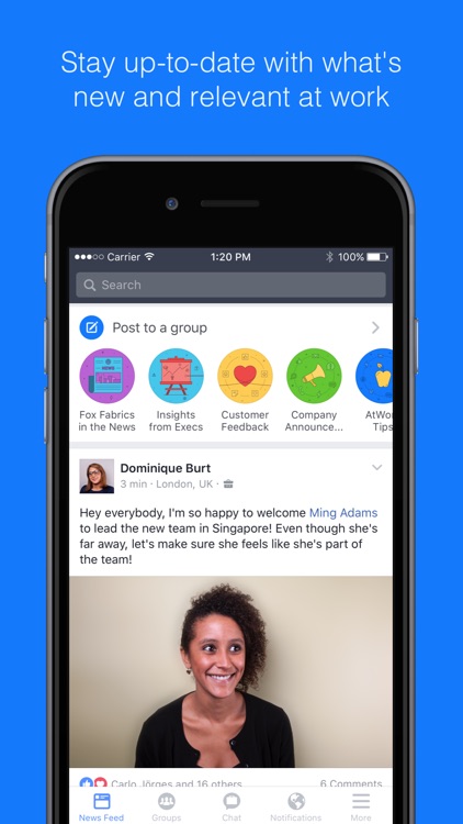 Workplace by Facebook
