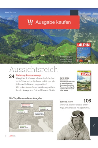 ALPIN eMagazine screenshot 4