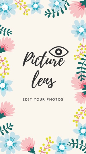 Picture lens - Edit your photos