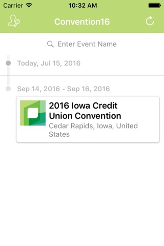 Iowa Credit Union Convention screenshot 2