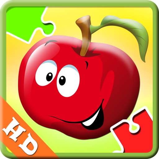 Cute Fruit Puzzle HD icon