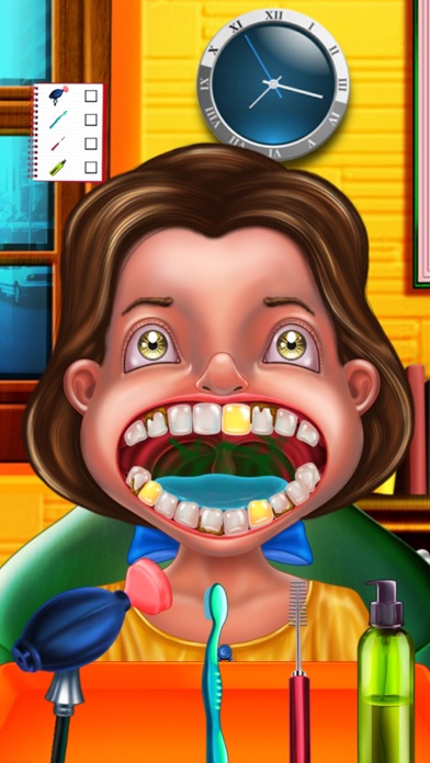 How to cancel & delete Dentist for Kids : treat patients in a Crazy Dentist clinic ! FREE from iphone & ipad 2