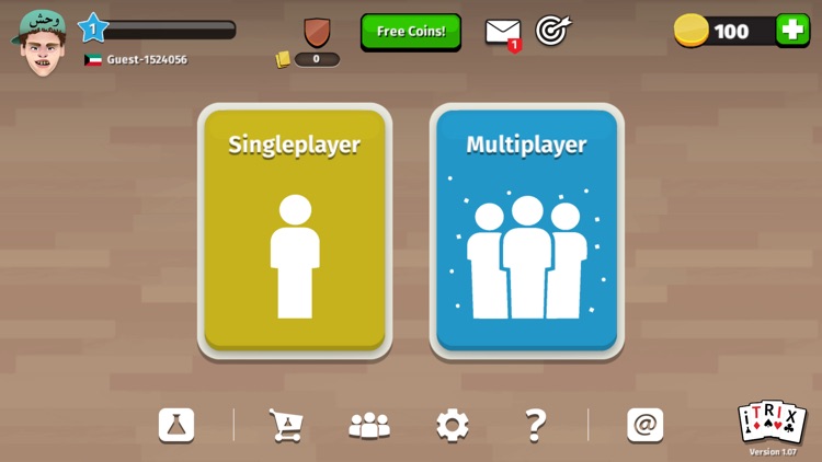 iTrix - The Trix Cards Game