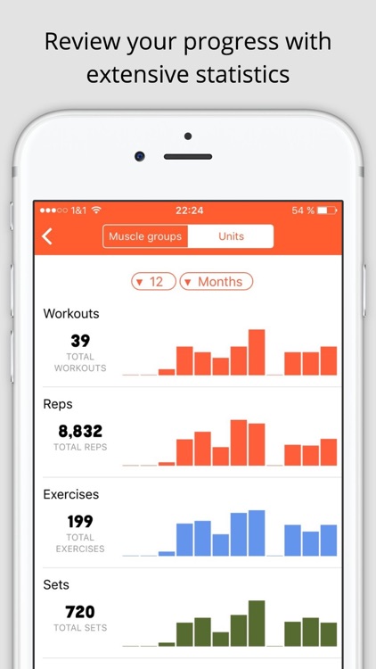 Gym Hero - Fitness Log & Workout Tracker
