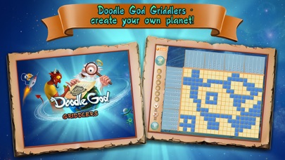 How to cancel & delete Doodle God Griddlers Free from iphone & ipad 1