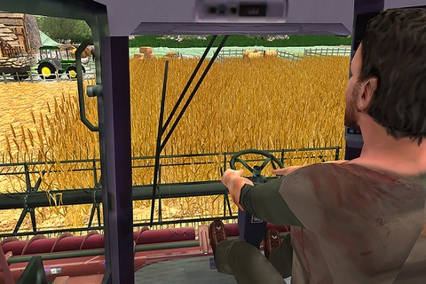 Village Farmer Tractor Simulator screenshot 3