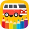 Car Coloring Book - All in 1 Vehicle Drawing and Painting Colorful Page Free For Kids and Toddlers Game